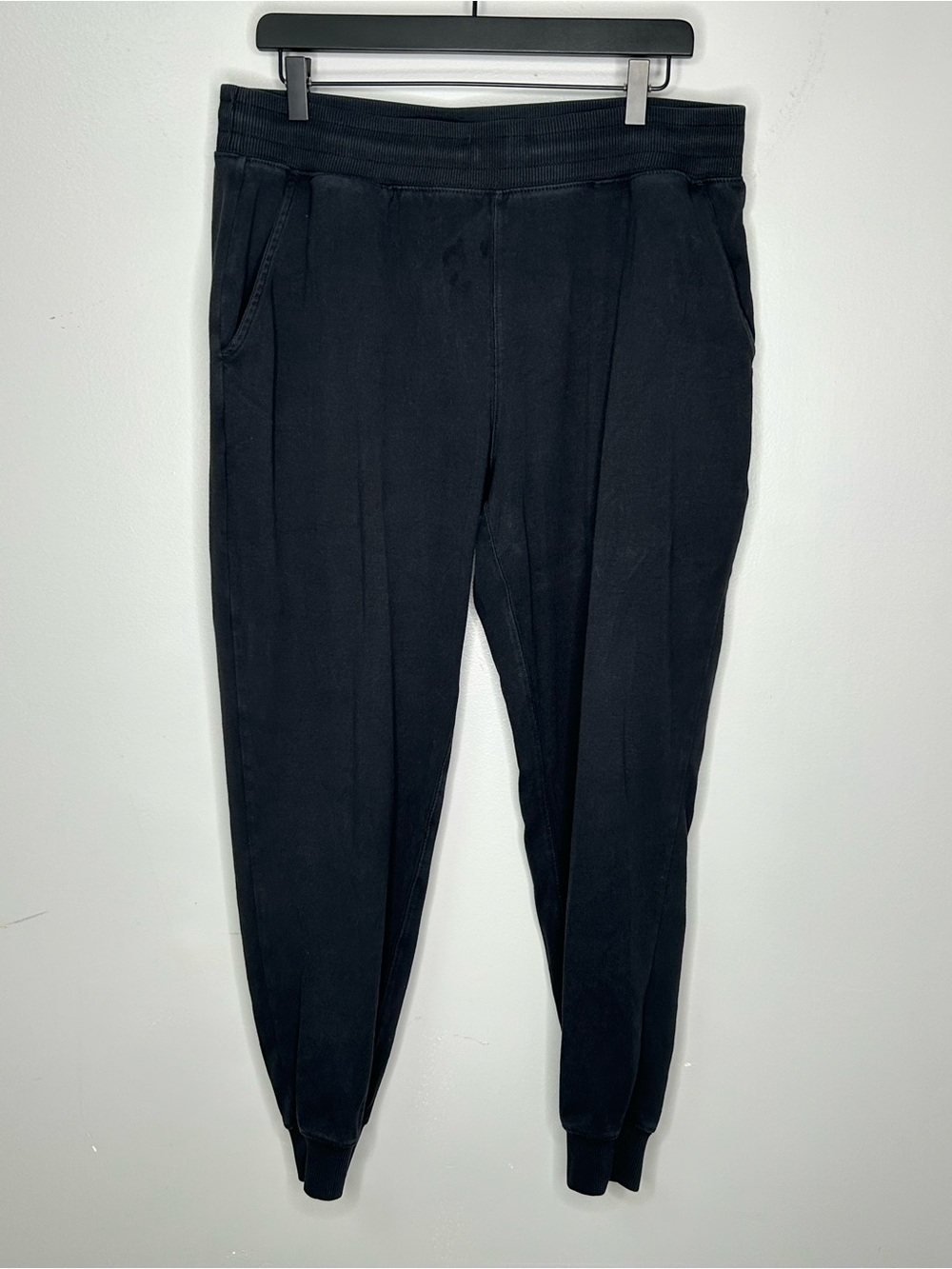 The Normal Brand Black Jogger Pants Size L